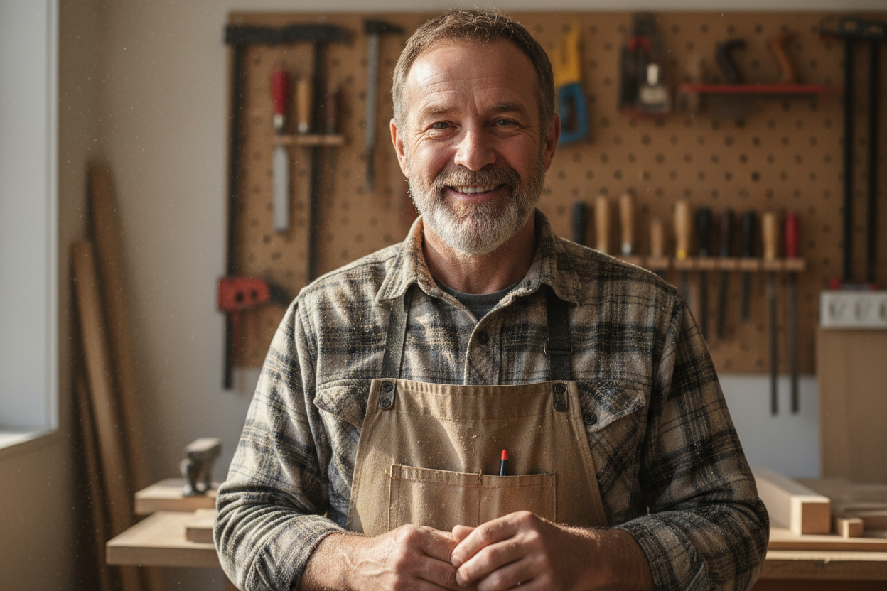 Etwas näher an das gesicht bitter